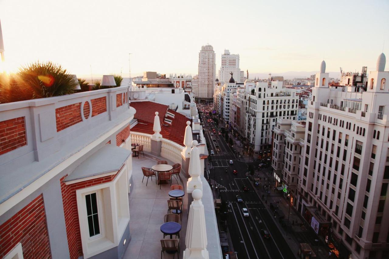 Room Mate Macarena - Gran Via Madrid Exterior photo