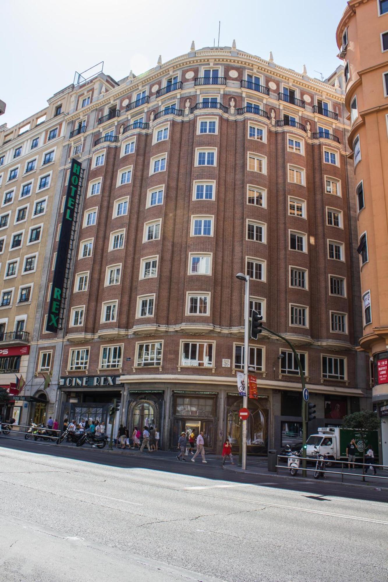 Room Mate Macarena - Gran Via Madrid Exterior photo