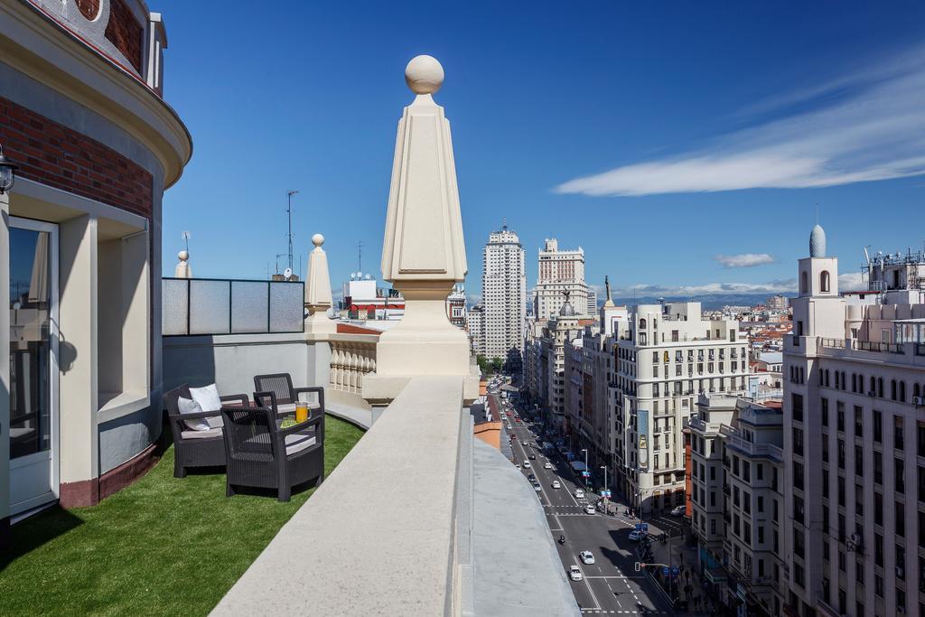 Room Mate Macarena - Gran Via Madrid Exterior photo