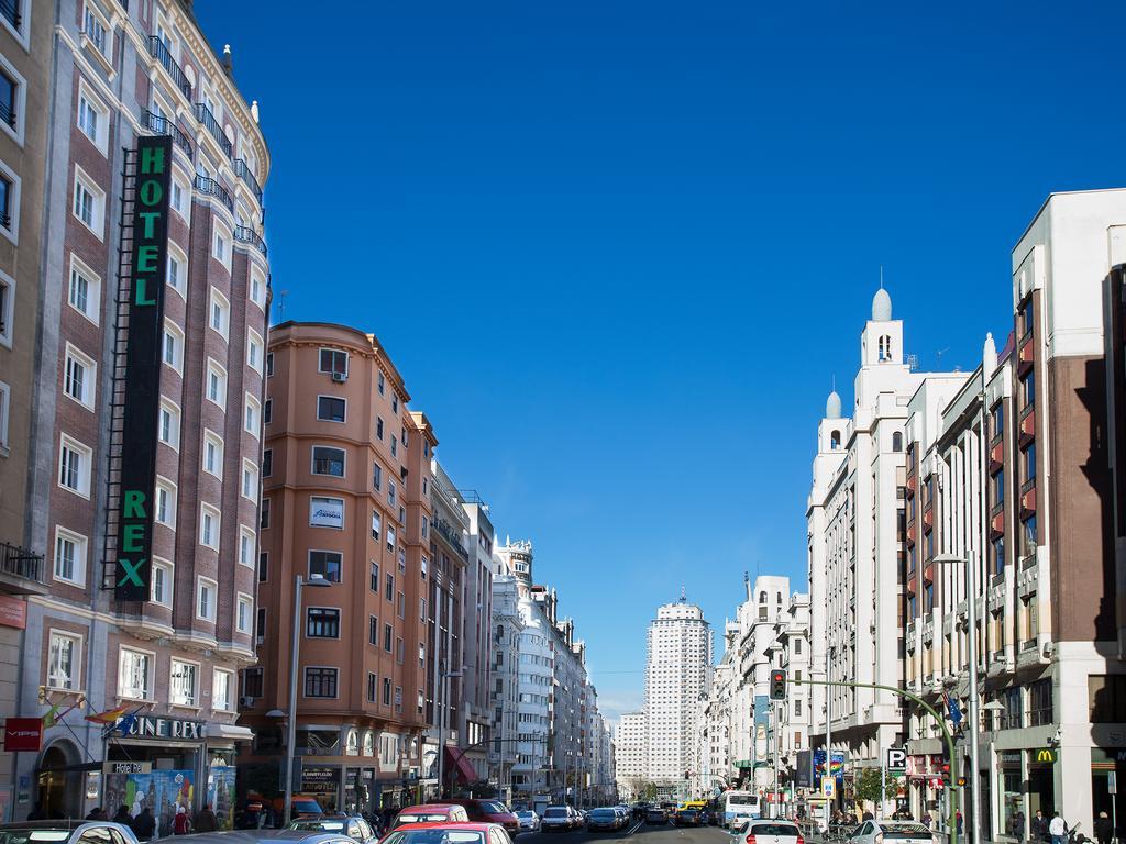 Room Mate Macarena - Gran Via Madrid Exterior photo