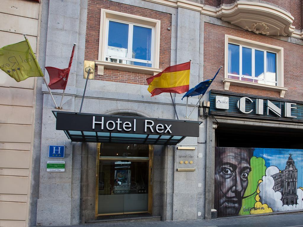 Room Mate Macarena - Gran Via Madrid Exterior photo