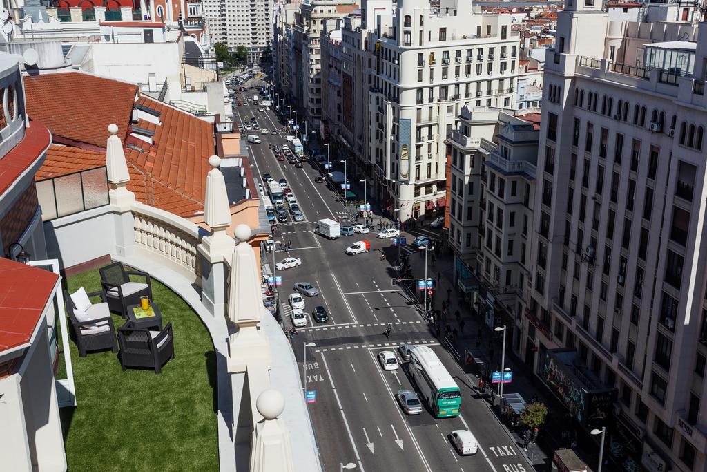 Room Mate Macarena - Gran Via Madrid Room photo